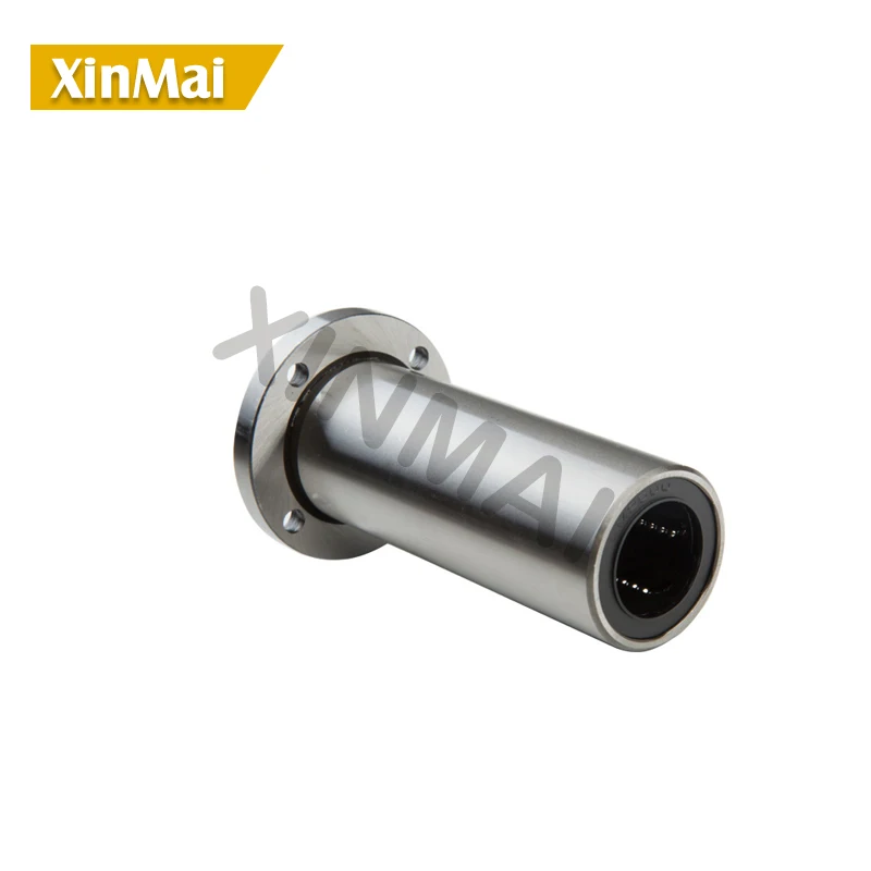 LMF12LUU длинный тип 10 мм фланцевый линейный подшипник CNC линейная втулка |