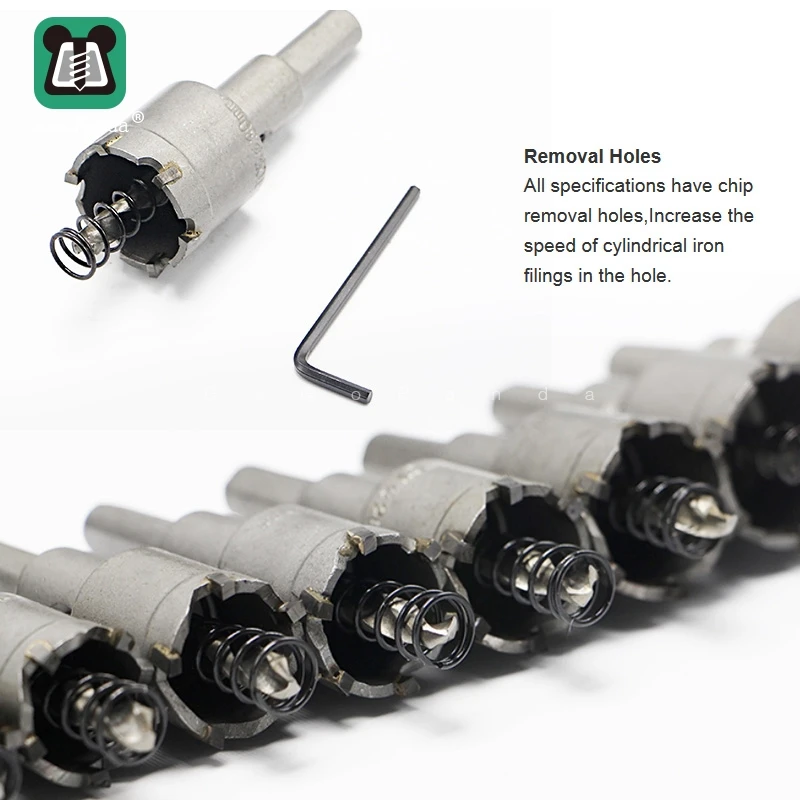 Сверло отверстие по металлу коронка для стального металлического сплава