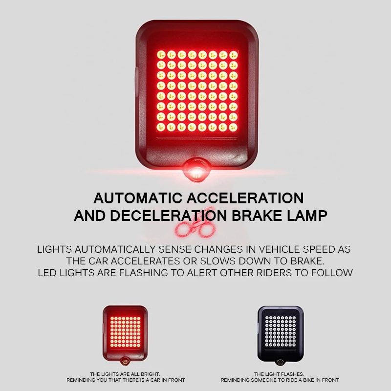 Велосипедные фары лампы для стоп сигнала и поворота Предупреждение задний