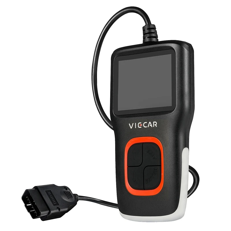 

Viecar OBD2 VP101 OBDII/EOBD считыватель кодов ODB2 сканер I/M Анализатор автомобильной диагностики PK CR5001 AS500