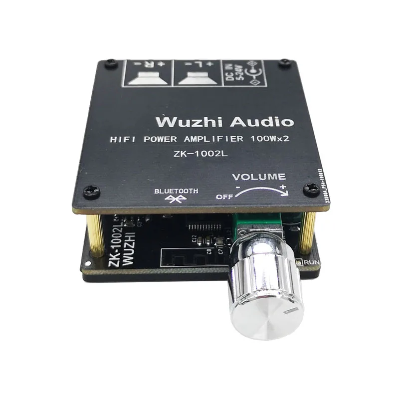 ZK-1002L Мини Bluetooth 5 0 DC 5-24V беспроводной o цифровой усилитель мощности стерео плата