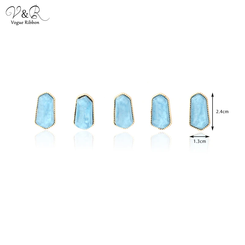 Новинка для изготовления ювелирных изделий ручной работы камни неправильной