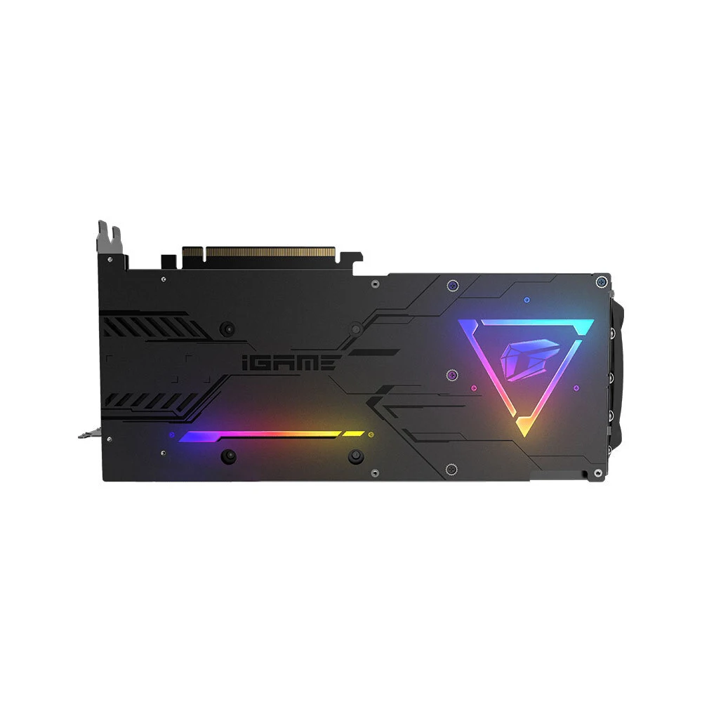 Цветной iGame GeForce RTX 2080 Super Vulcan X OC GDDR6 8G графическая карта GPU один ключ Overclock RGB ЖК-монитор 2,0