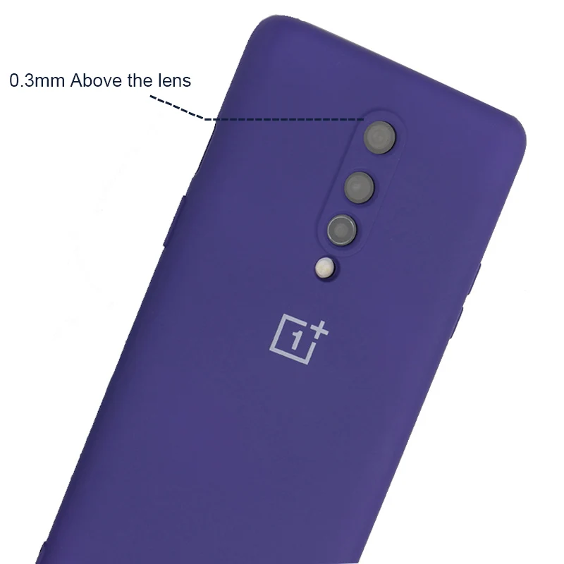 Чехол Oneplus 8 Pro оригинальный официальный силиконовый мягкий ультратонкий