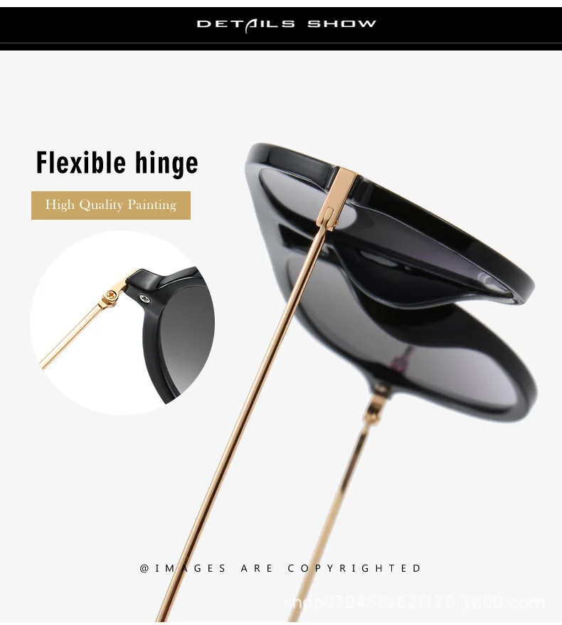 Лидер продаж 2021 модные мужские очки для вождения большого размера с градиентом