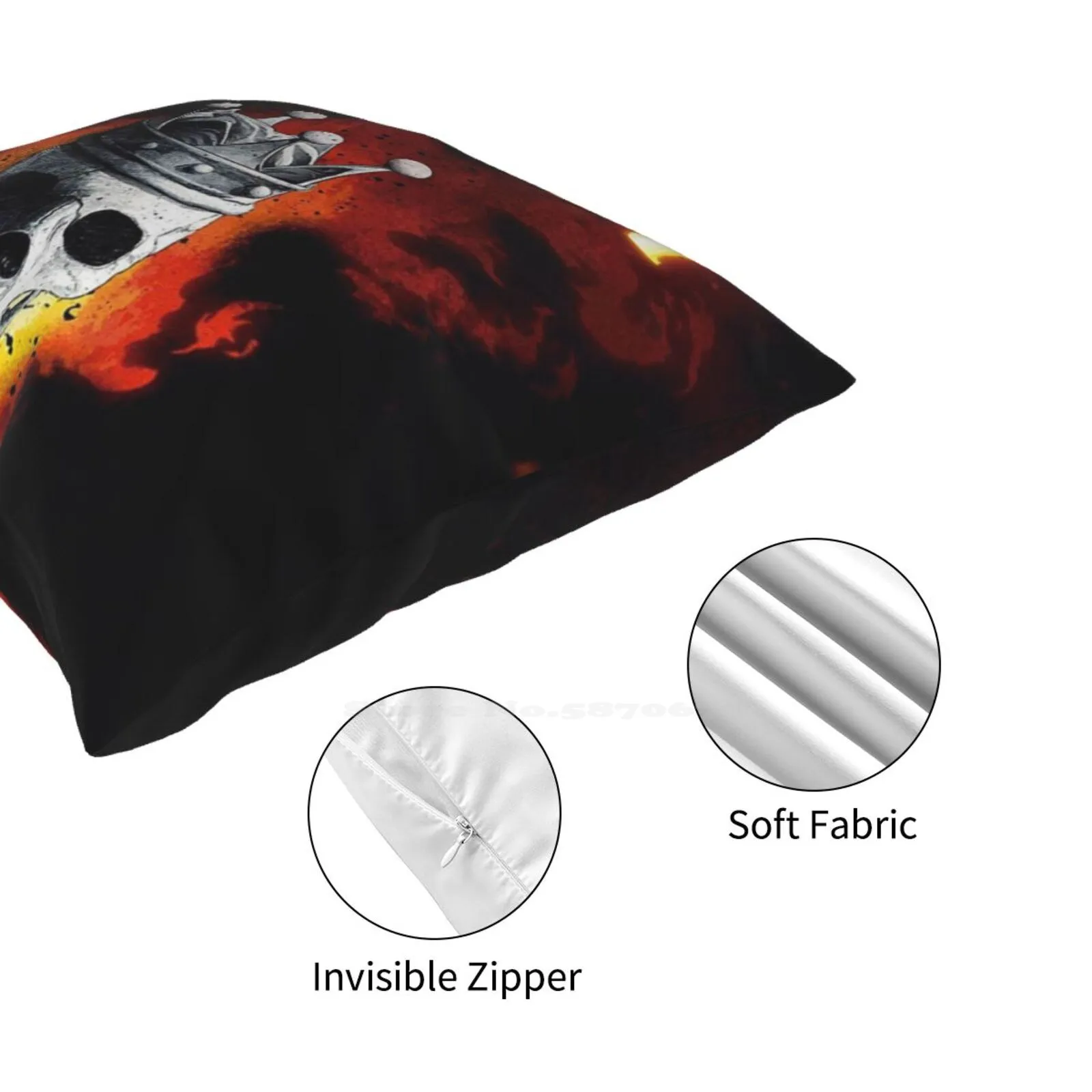 Смешная Милая декоративная квадратная наволочка сделай Попрощайтесь с королями