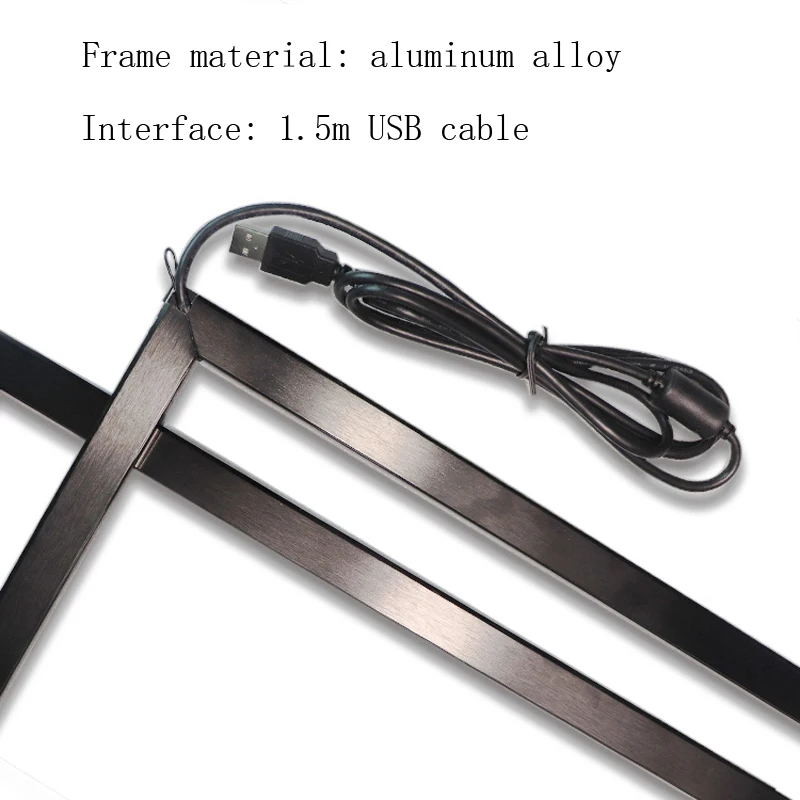 ИК сенсорная рамка 43 дюйма многослойный набор сенсорного экрана 20 сенсорных