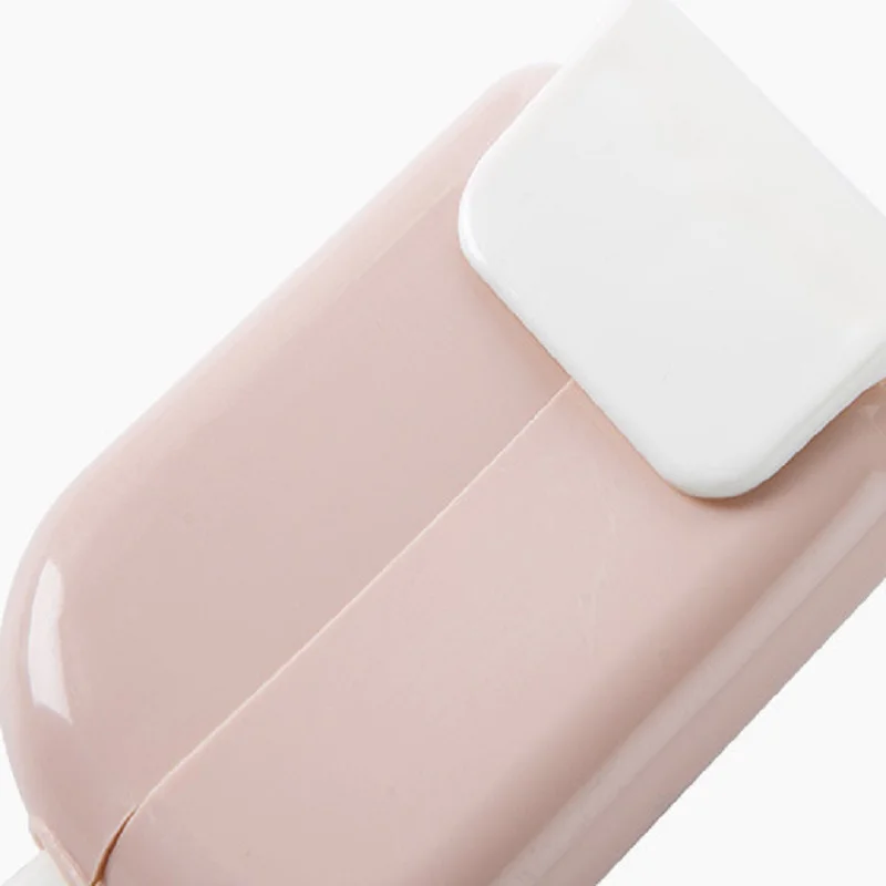 

Vertical Meal Spoon Storager Automatic Opening Closing Self-adhesive Rice Cooker Spoon Storage Box Home Kitchen Organization