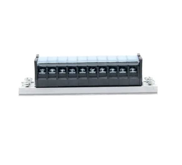 1 шт. TD1510 короткий Перемычка короткий зажим 10 цифр 15A Клеммная полоса красный черный