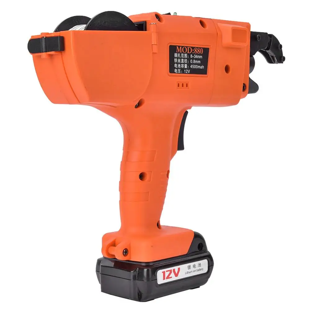 Автоматическая Ручная арматура 8 34 мм набор инструментов машина для завязывания