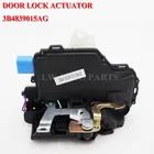 3B4839015AG привод замка задней левой двери центральный механизм для VW POLO 9N VW T5 skoda FABIA SUPERB passat 3b seat ibiza