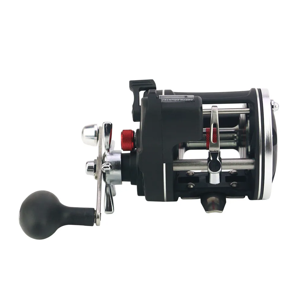 REELSKING ACL600 30D/50D 12 шарикоподшипников 3 8: 1 барабанное колесо для рыбной ловли детская