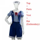 Очень странные дела костюм совки Ahoy Робин, косплей платье Стив Харрингтон взрослых форма рабочий костюм моряка для мальчиков карнавальные костюмы на Хэллоуин