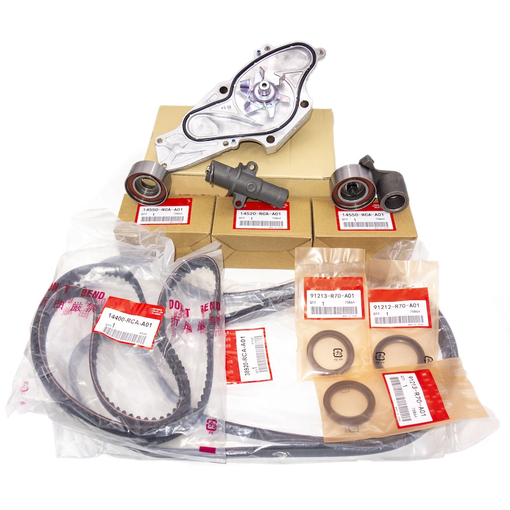 

Timing Belt & Water Pump Service Kit14400-RCA-A01/19200-RDV-J01/91213-R70-A02 for Honda Odyssey Pilot Accord Acura MDX RL