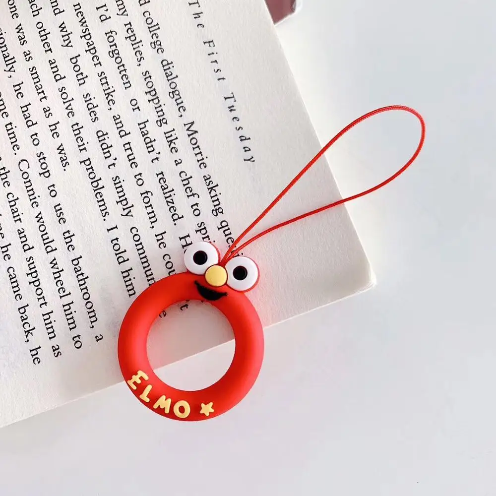 Прекрасный мультфильм анти-потеря веревка для гарнитура для airpods оболочка веревка аксессуары универсальный для iPhone/redmi мобильный телефон Веревка Шнур - Цвет: A3