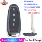 KEYECU 164-R7995 для Ford Escape Focus C-Max Maverick 2013 2014 2015 2016 2017 2018 2019, дистанционный ключ M3N5WY8609