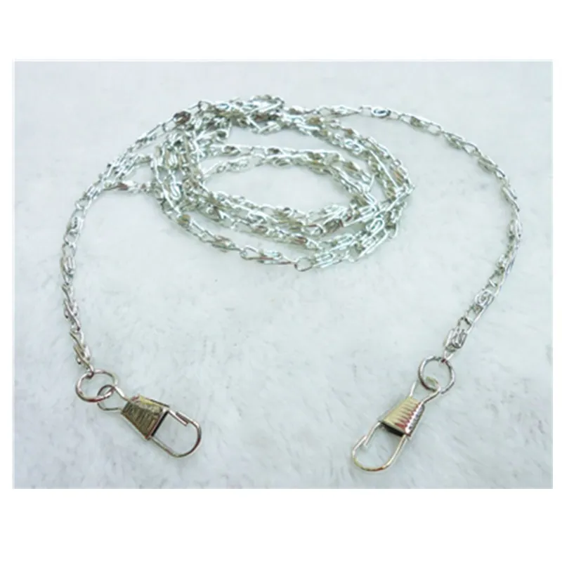 Кошелек из нержавеющей стали 120 см фурнитура для поделок сумки через плечо