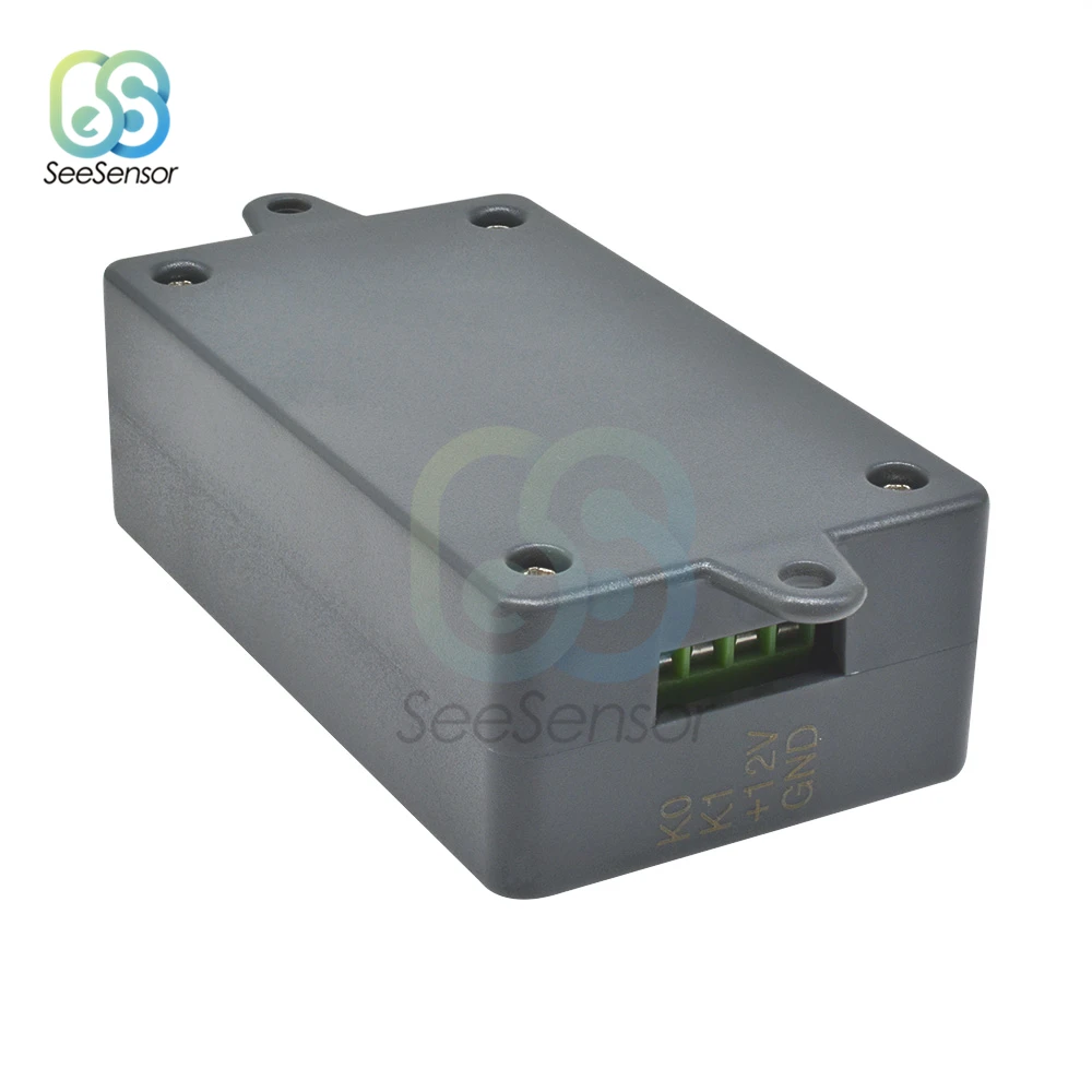 Цифровой светодиодный регулятор температуры настенный датчик с термостатом 12 В