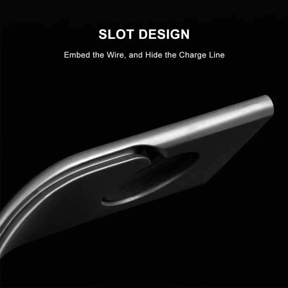 

NICERIO Watch Stand Cradle U Shaped Watch Charging Dock Station Sturdy Watch Platform Holder for (Deep Grey)