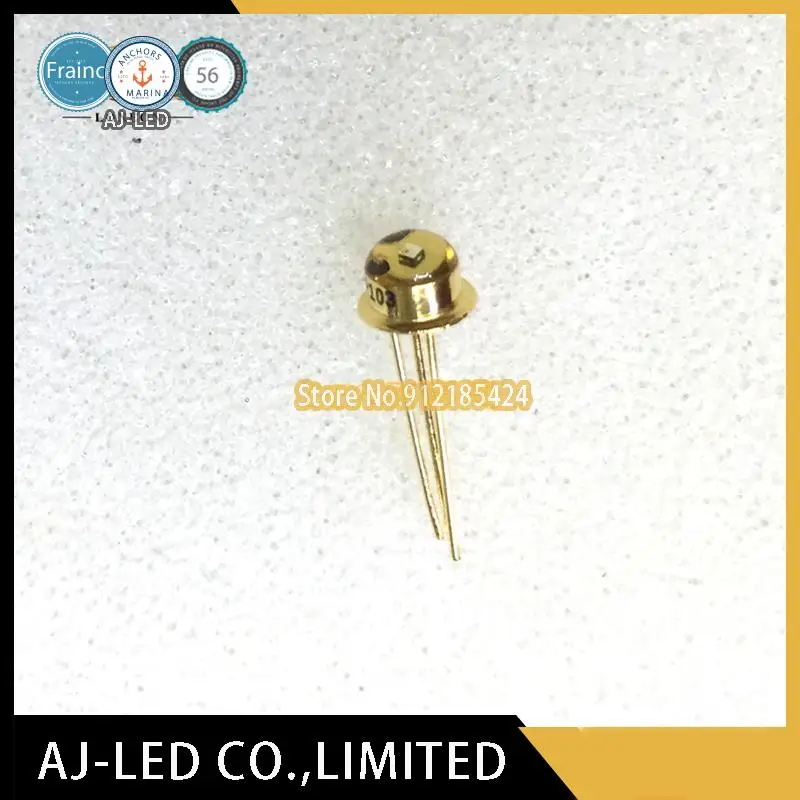 5 шт./лот BP103 фототранзистор, инфракрасный светочувствительный приемник, трубчатый приемник, Золотая длина волны уплотнения 850 нм