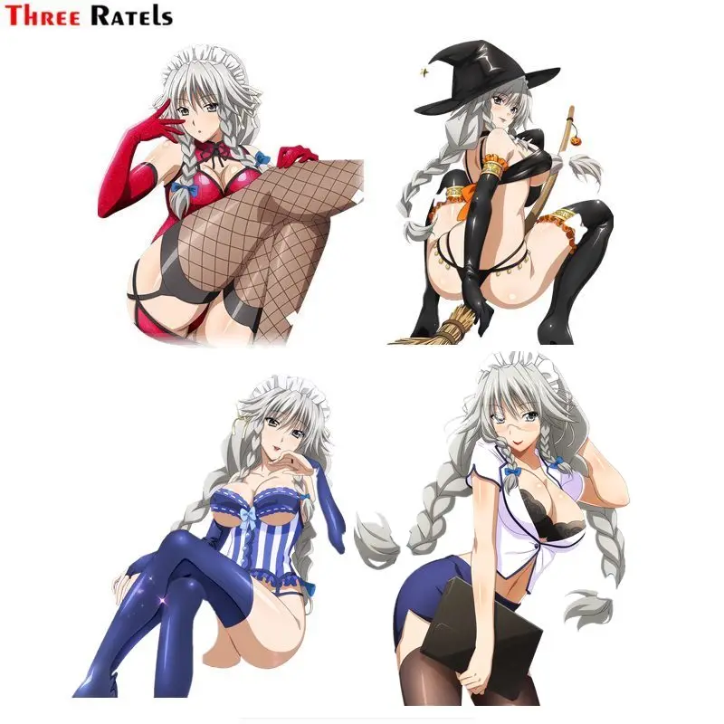 

Три Ratels FC830 старшая школа DxD Grayfia luciфьюгер наклейка на кузов автомобиля виниловая наклейка macbook