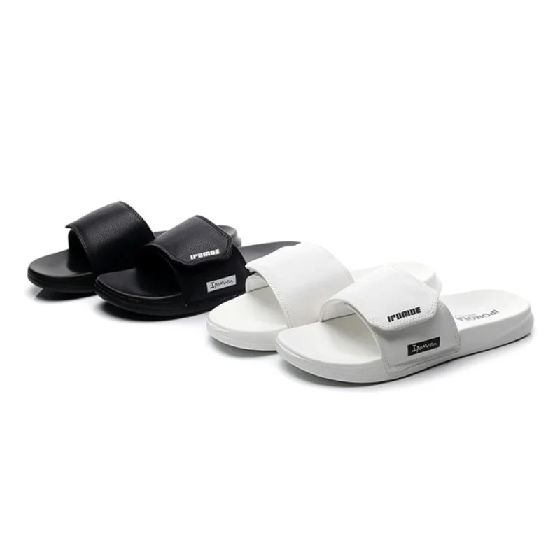 

2021 Summer New Men's Sandals Outdoor Casual Sandals and Slippers Mens Slippers PVC Men's Non-slip Soft Bottom Shoes
