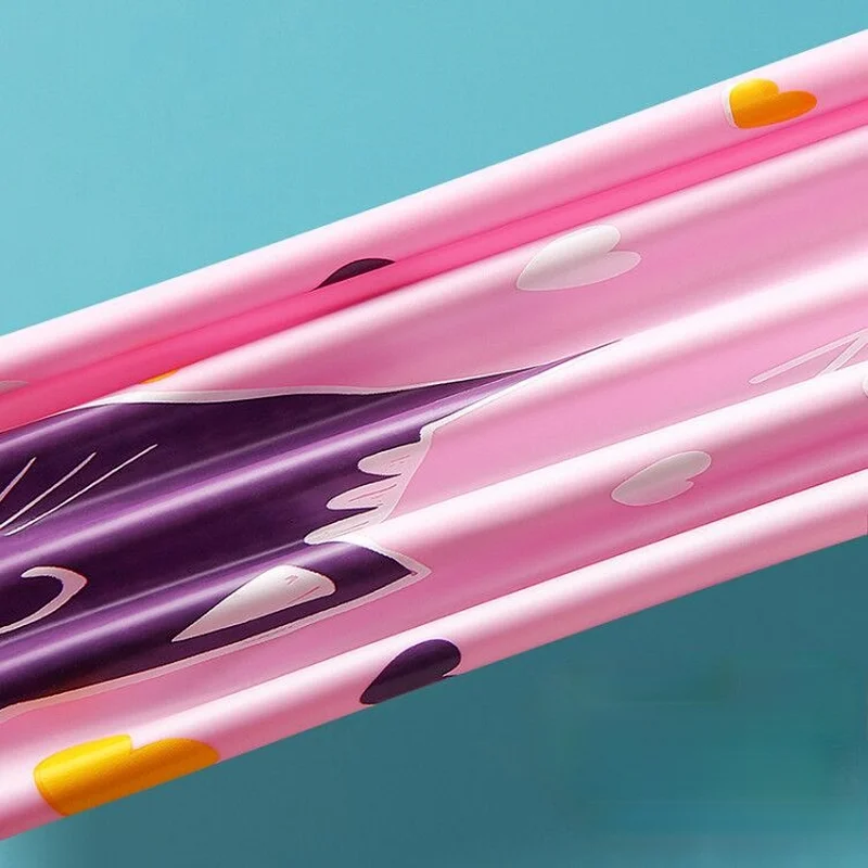 

Cute Children's Cartoon Animal Swimming Cap Silicone Waterproof Comfortable Long Hair Boys and Girls Children's Swimming Cap