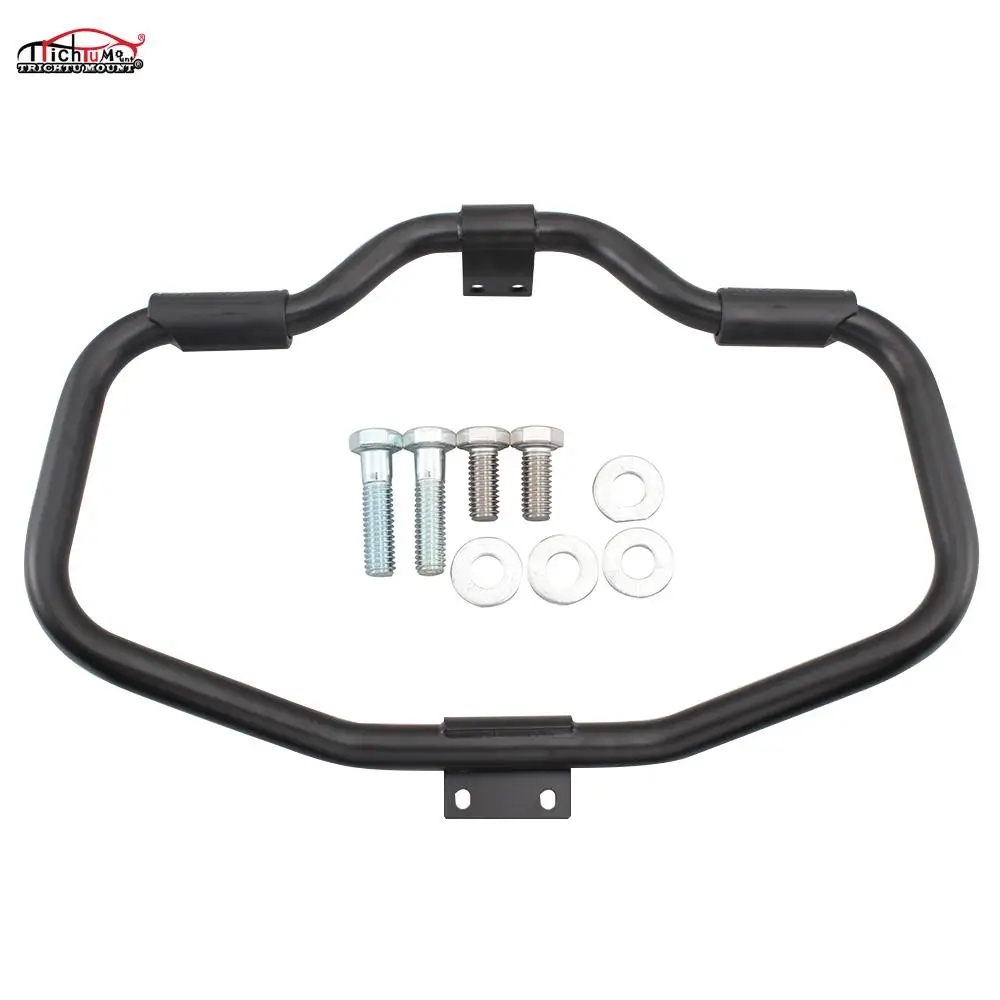 Мотоциклетная черная защита двигателя для коленей Harley-Davidson Sportster 883 XL 48 72 Iron |