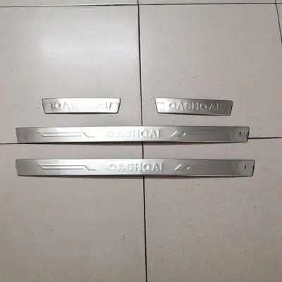 

Накладка на порог для Nissan QASHQAI J10 2007 2008 2009 2010 2011-2013