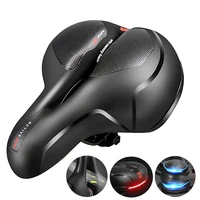 mtb bicycle saddle seat men road mountain bike saddle accessories shock absorber wide comfortable big butt cycling bike seat