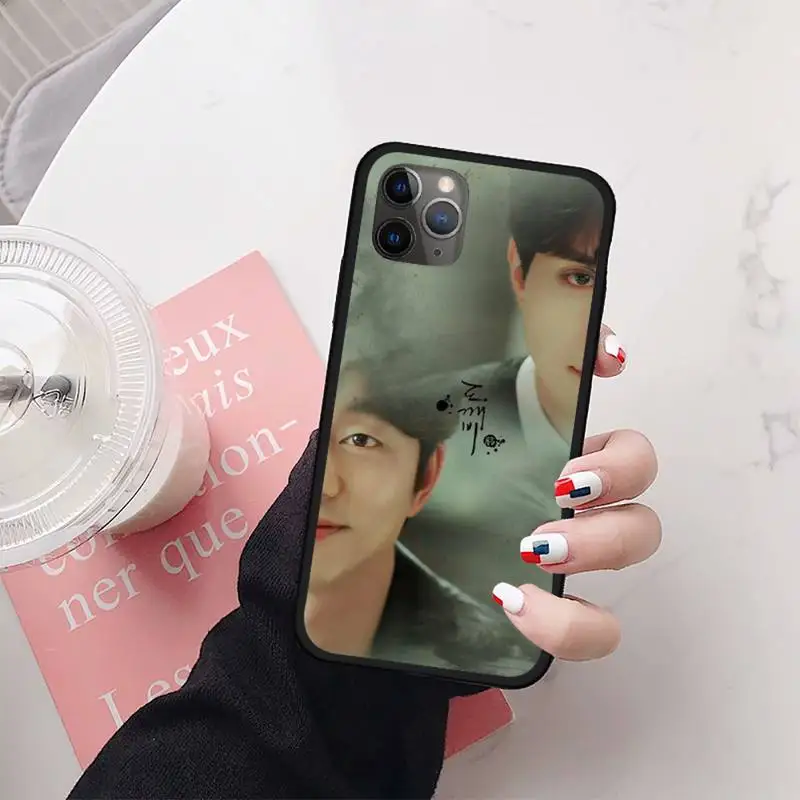 

Goblin Korean Drama Phone Case for iPhone 11 12 mini pro XS MAX 8 7 6 6S Plus X 5S SE 2020 XR
