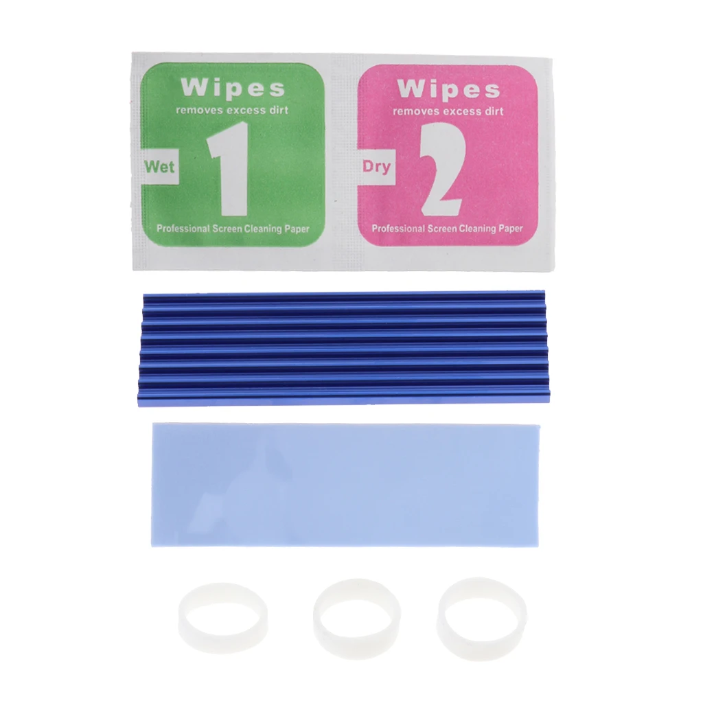 Охлаждающая подставка SSD для радиатора охлаждающий Набор твердотельного