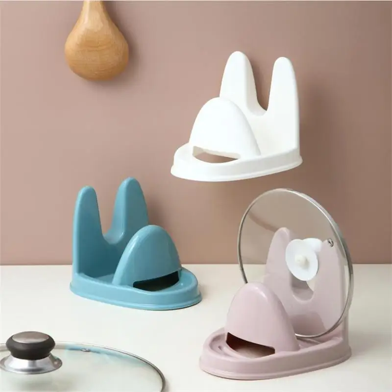 Новый органайзер для кухни полка крышки кастрюли пластиковый держатель ложки