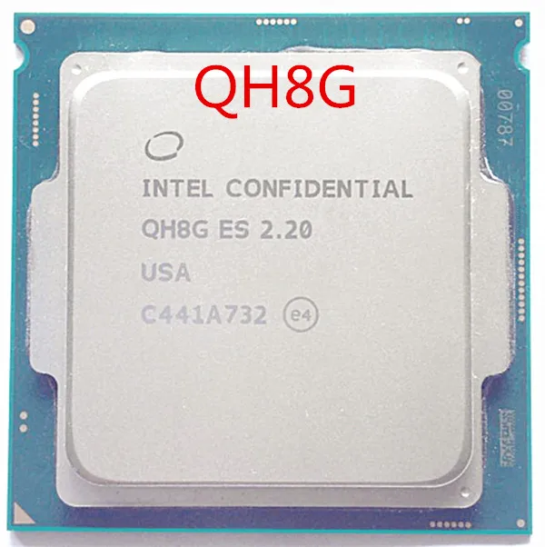 Intel ES I7 6400T 2,2 GHz QH8G Инженерная версия не показывает модели ES LGA 1151 cpu