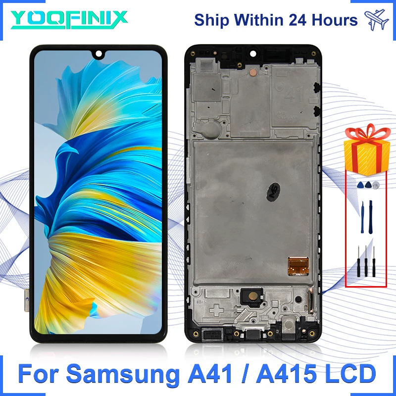 

Дисплейный модуль для Samsung Galaxy A41, SM-A415F/DSN SM-A415F/DSM A415