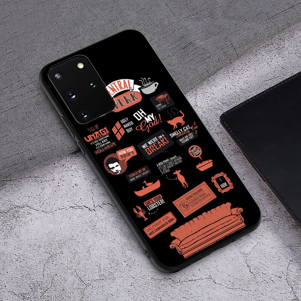 Мягкий чехол из ТПУ для Samsung Note A3 A5 A6 A7 A8 A9 8 9 J6 A10s A20s A30s A40s A50s 10 A70 Plus | Мобильные