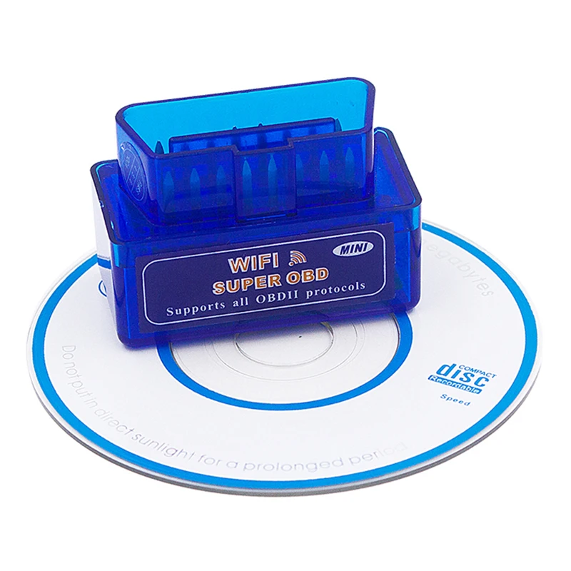 

Новые товары для ремонта автомобилей Super Mini OBD2 Eml327 V1.5 25k80 WIFI сканер для Android/IOS