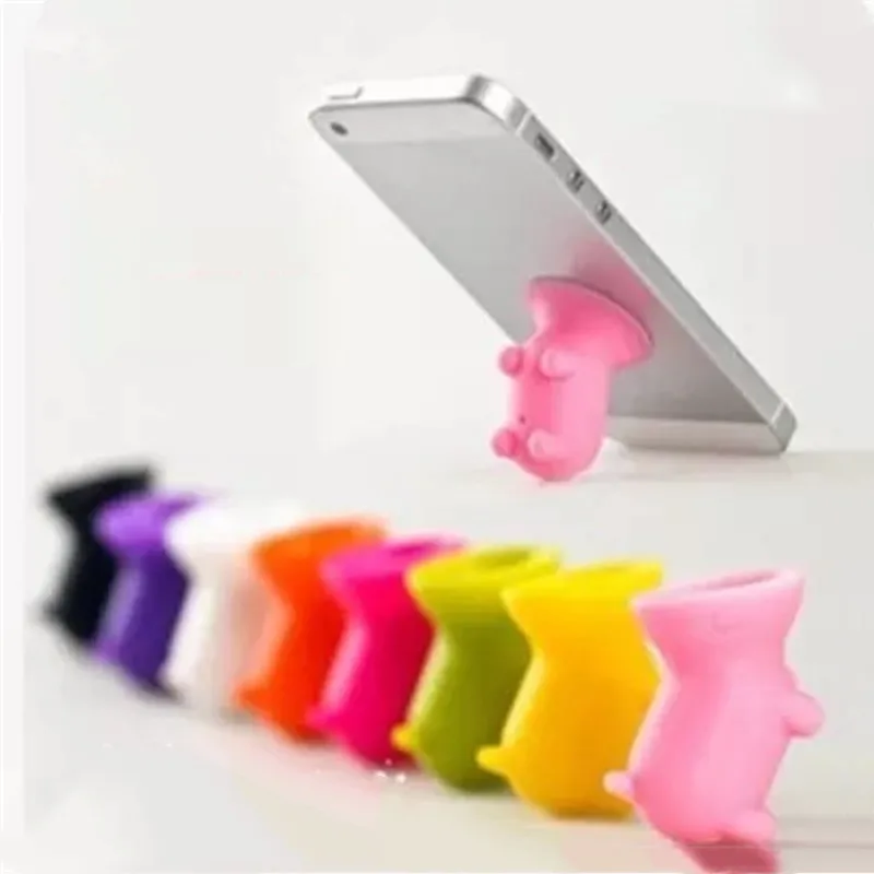 Держатель для телефона с милой Свинкой держатель из смолы мобильный телефон