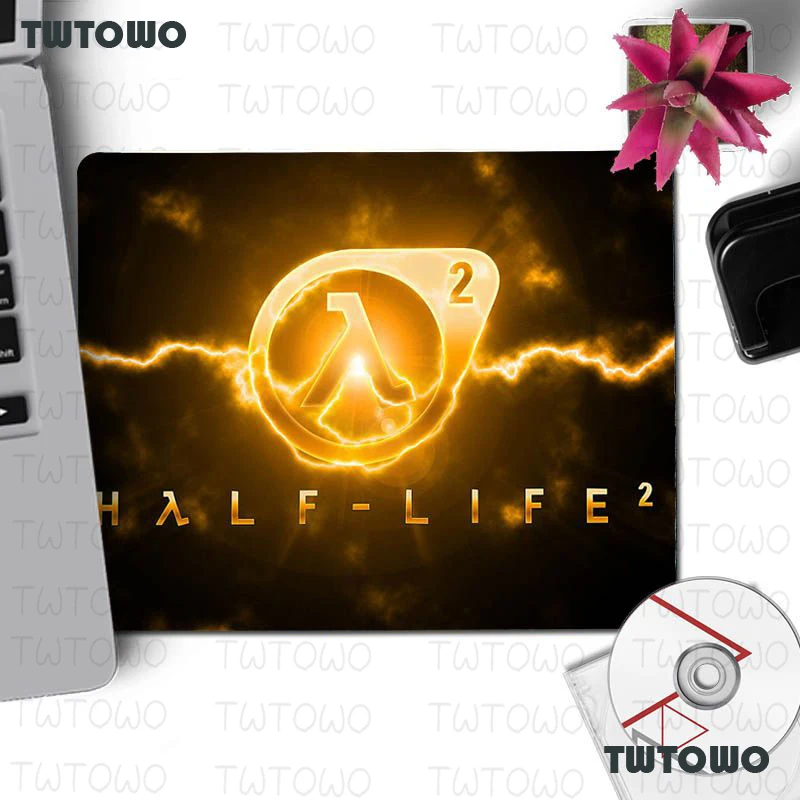 

Good Use Half Life Game Comfort Small Mouse Mat Gaming Mouse Pad Smooth Writing Pad Desktops Mate Gaming Mouse Pad
