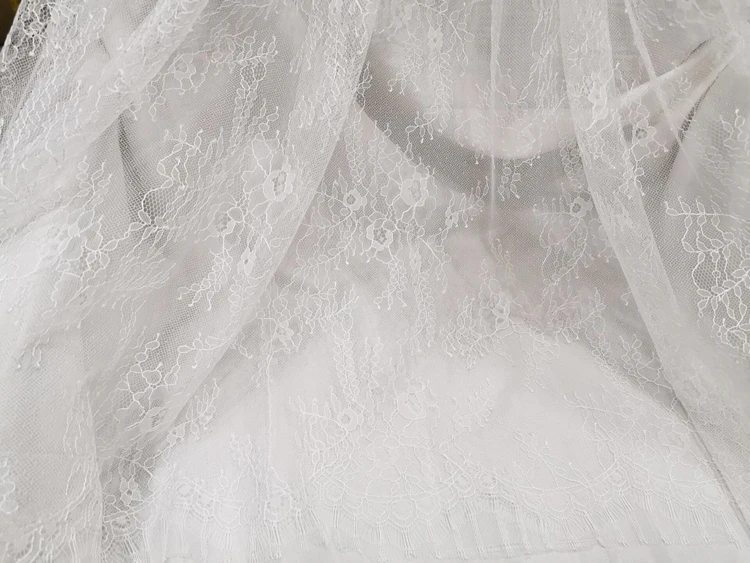 Новинка 2019 года красивая французская кружевная ткань LASUI 1 5*1 5 = шт. с