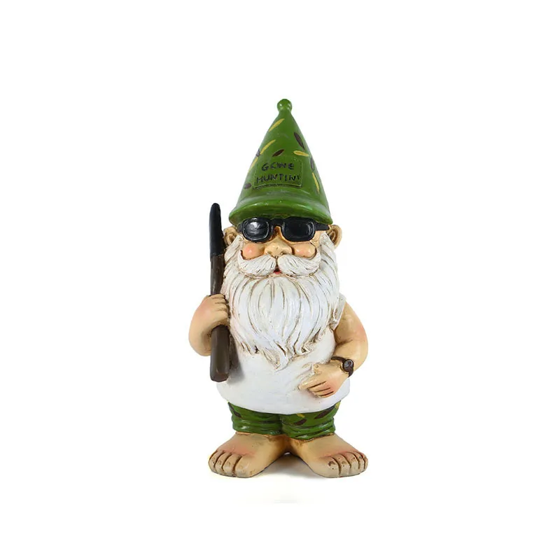 

Nordic Creative Resin Cartoon Santa Claus Doll Decoration Living Room Bedroom TV Cabinet Home Decorat Ornaments