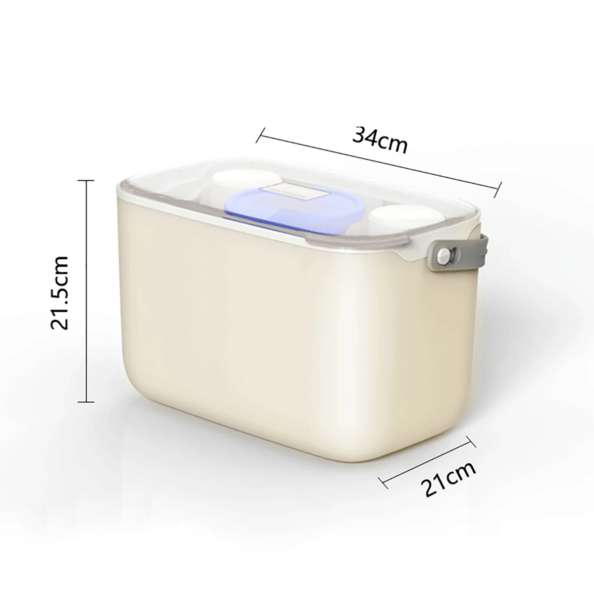 

Portable Baby Bottle Rack Storage Box Organizer Dust Proof Drying Shelf Box Baby Milk Feeding Bottle Dryer Box Baby Accessory