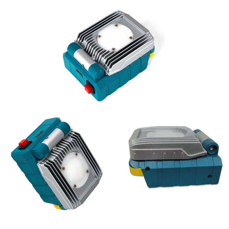 

18V LED Working Light Li-Ion Battery Supply LED Working Light Lamp Battery Power Tool