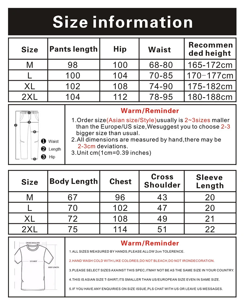 

2022 Summer Men Sets Cotton T-shirts + Pants 2 Pieces Casual Men Tracksuit Gym Branded Men's Clothing Man Jogging Sportswear