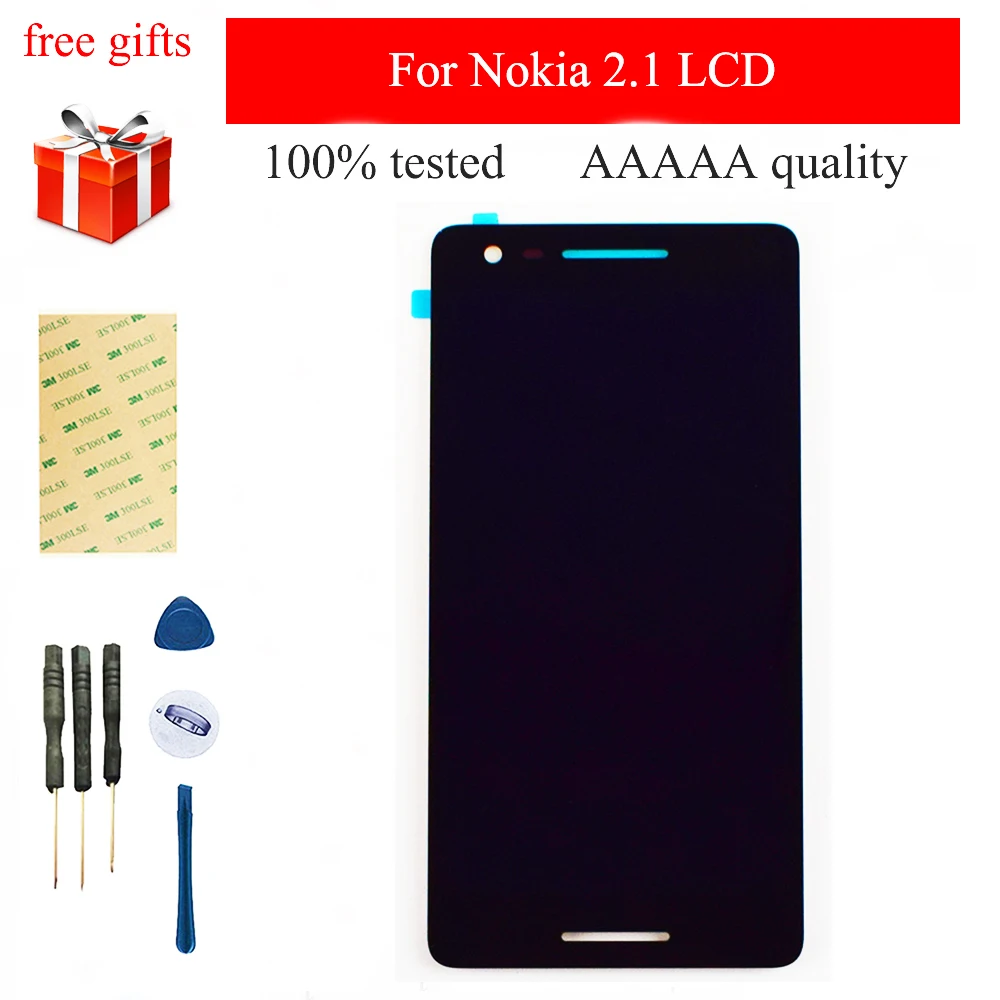 Для Nokia 2 1 TA 1080 1084 1086 1092 1093 ЖК дисплей панель монитор модуль + сенсорный экран