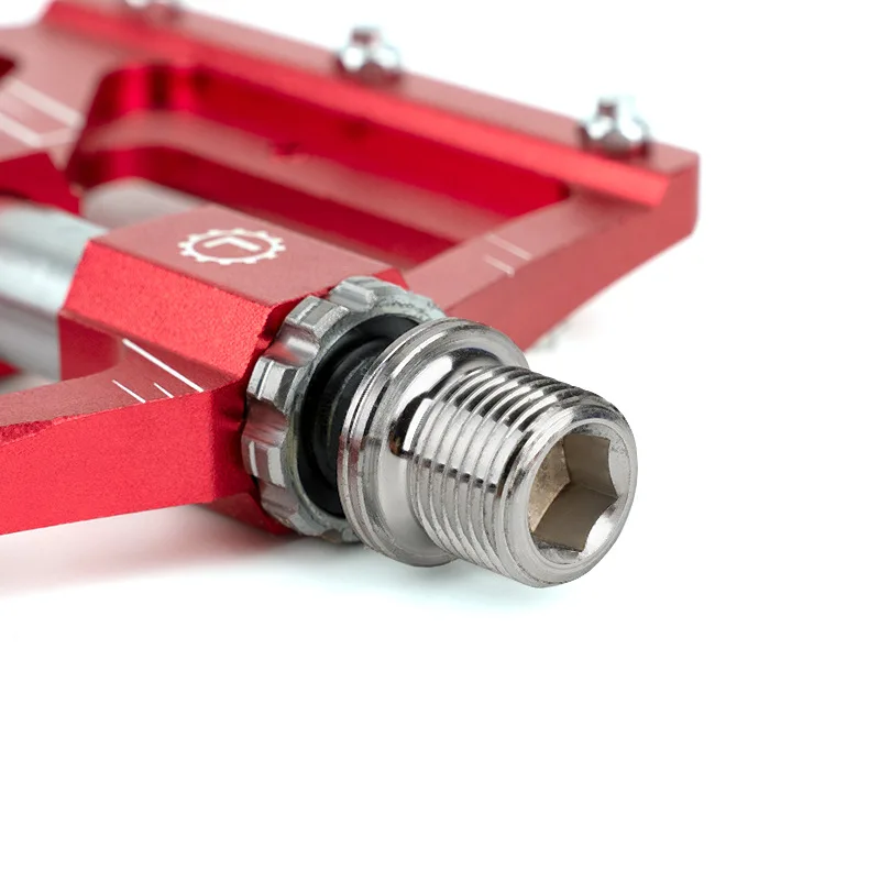 Педали для велосипеда из алюминиевого сплава MTB педали шоссейного велосипедные