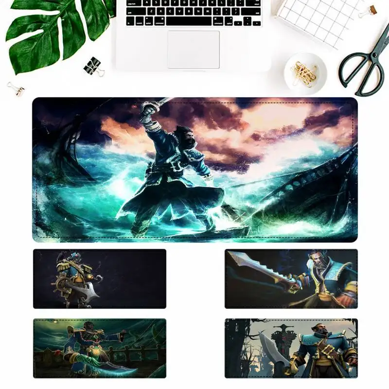 

Большие акции, игровой коврик для мыши dota2 Kunkka, компьютерный геймерский коврик для мыши, Настольный коврик для клавиатуры в стиле аниме для ...