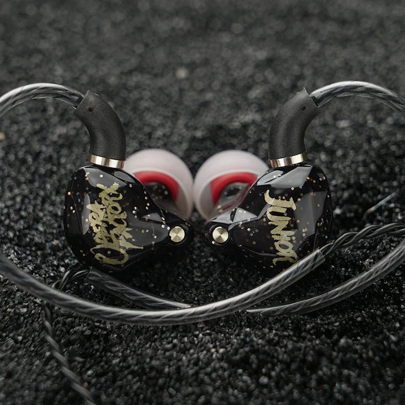 AK OperaFactory OS1 In-Ear Monitor 10 мм графеновые мембранные динамические наушники HIFI бас поп-гарнитура наушники 5N OFC кабель