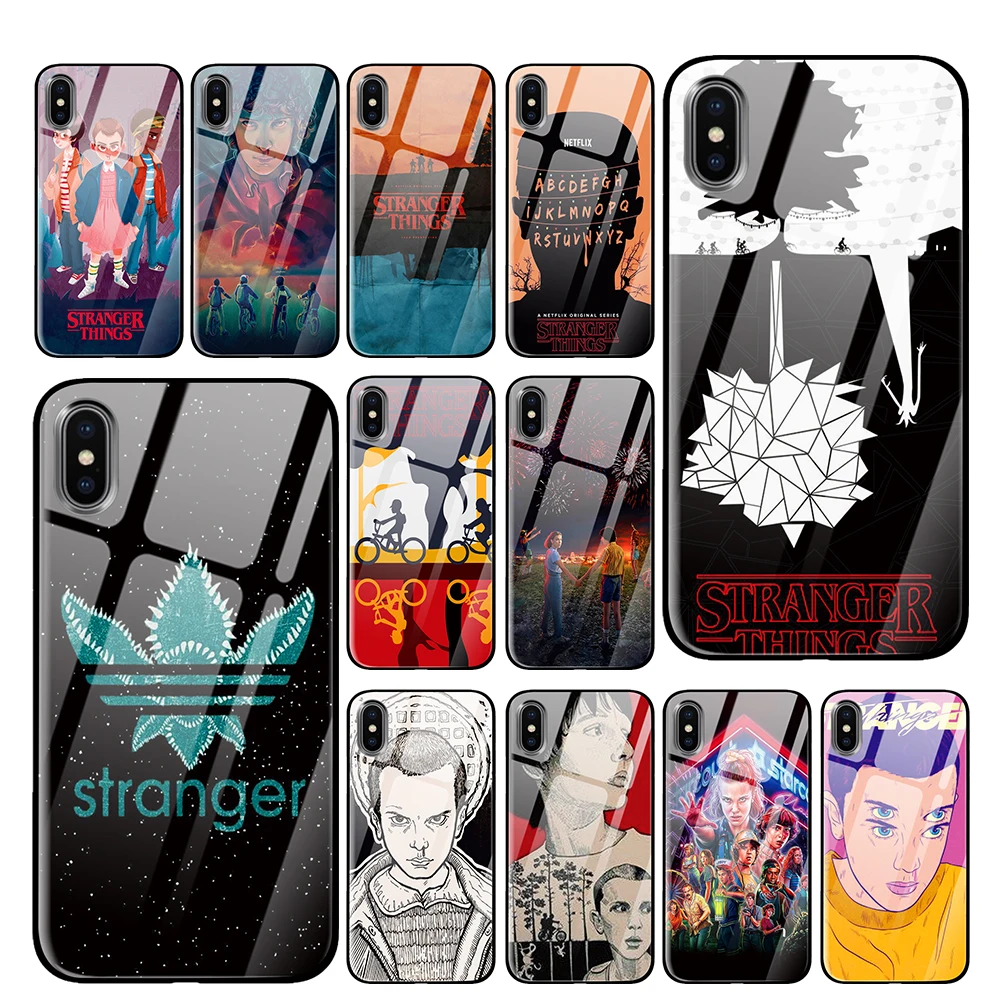 Странные Вещи Сезон 3 из закаленного стекла Роскошные Чехлы для huawei P30 P20 mate 10 20 Honor