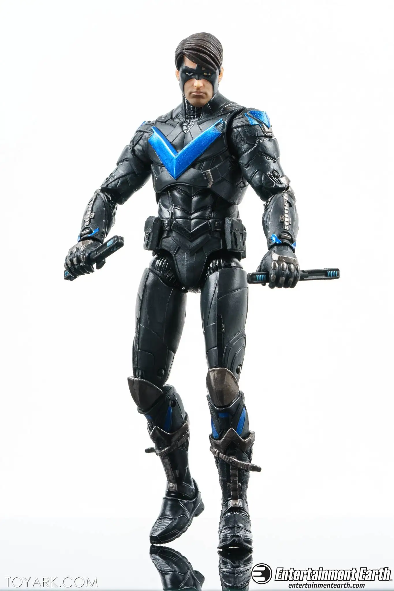 DC 52 Бэтмен Gotham City Arkham Asylum DCC 2rd модельный ряд Nightwing ПВХ фигурка модель игрушки для детей Подарки